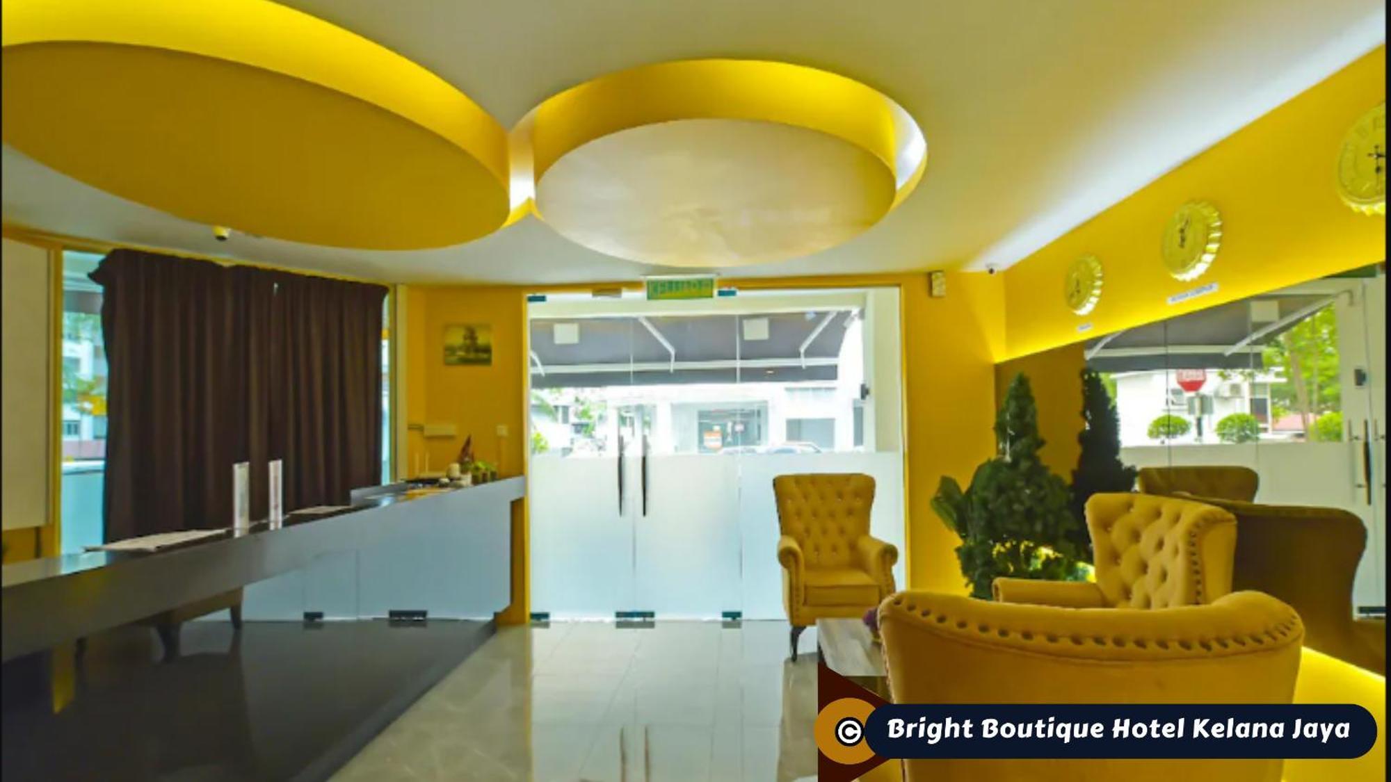 פטלין ג'איה Bright Boutique Hotel Kelana Jaya מראה חיצוני תמונה