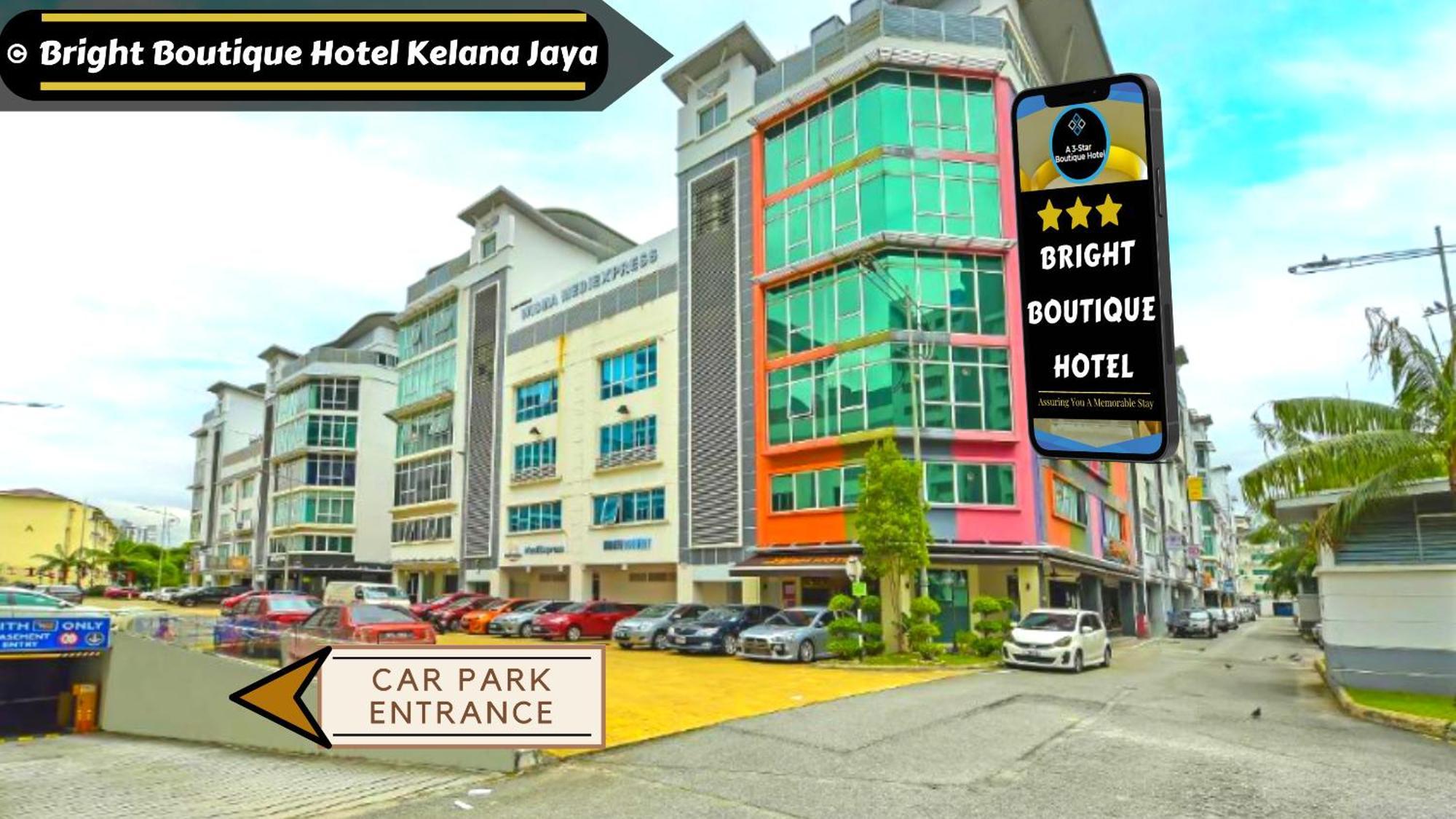 פטלין ג'איה Bright Boutique Hotel Kelana Jaya מראה חיצוני תמונה